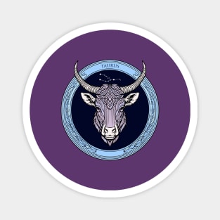 Taurus Zodiac Sign Horoscope Magnet